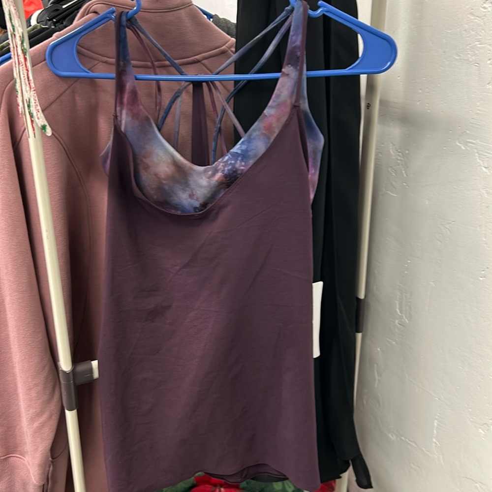 Athleta Solace Support Top in Powervita